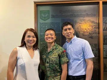 First Singaporean woman Ranger overcomes family's worries she couldn't tough it out