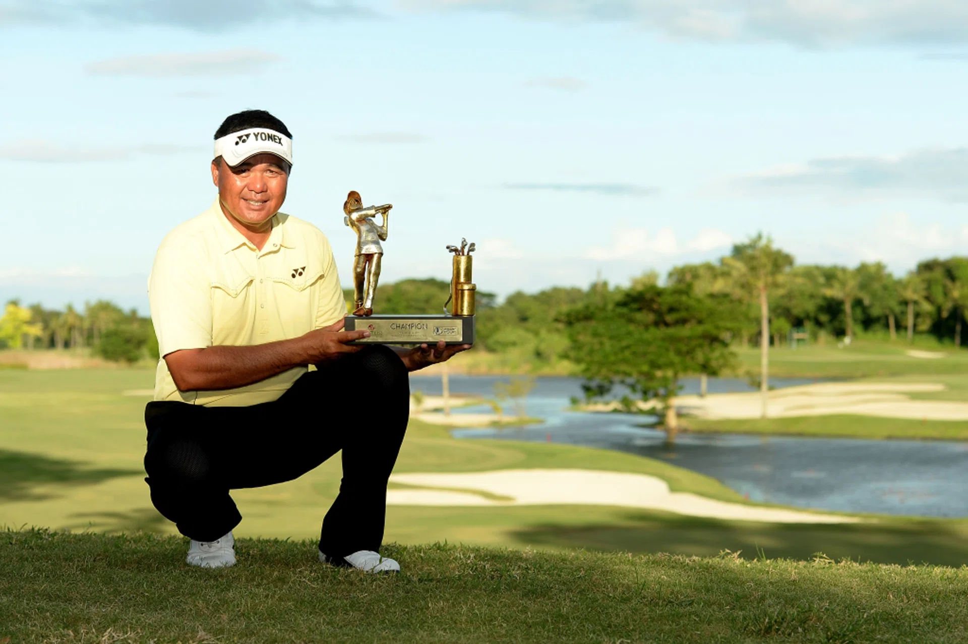 Singapore's No. 1 golfer: Mardan Mamat