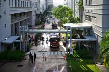 Fire breaks out at Chai Chee data centre, one taken to hospital