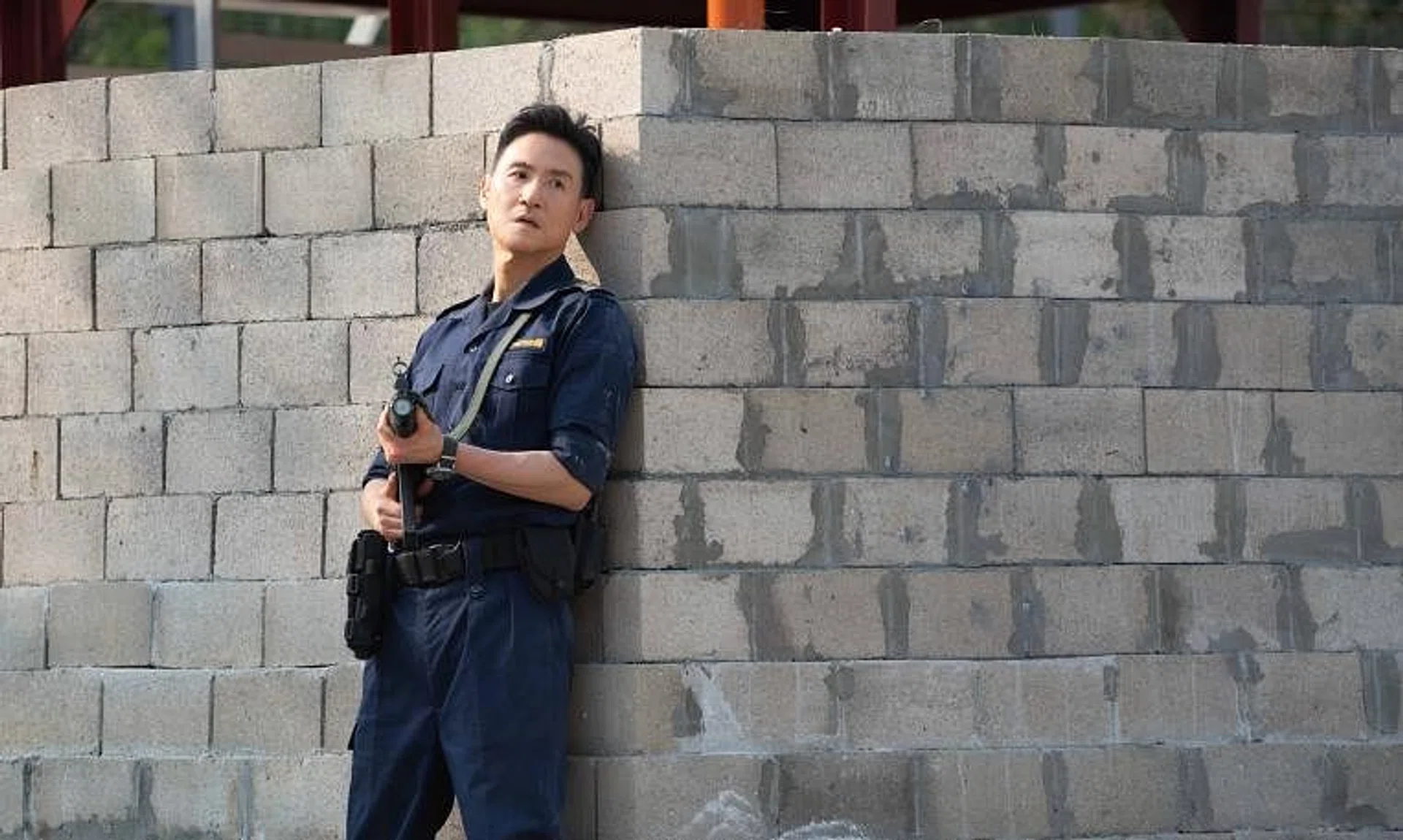 Hong Kong actor Jacky Cheung in Customs Frontline (2024).