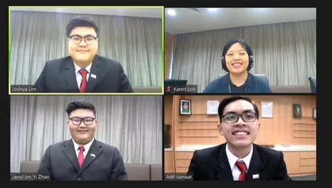 ITE students win first prize at SUSS business plan competition