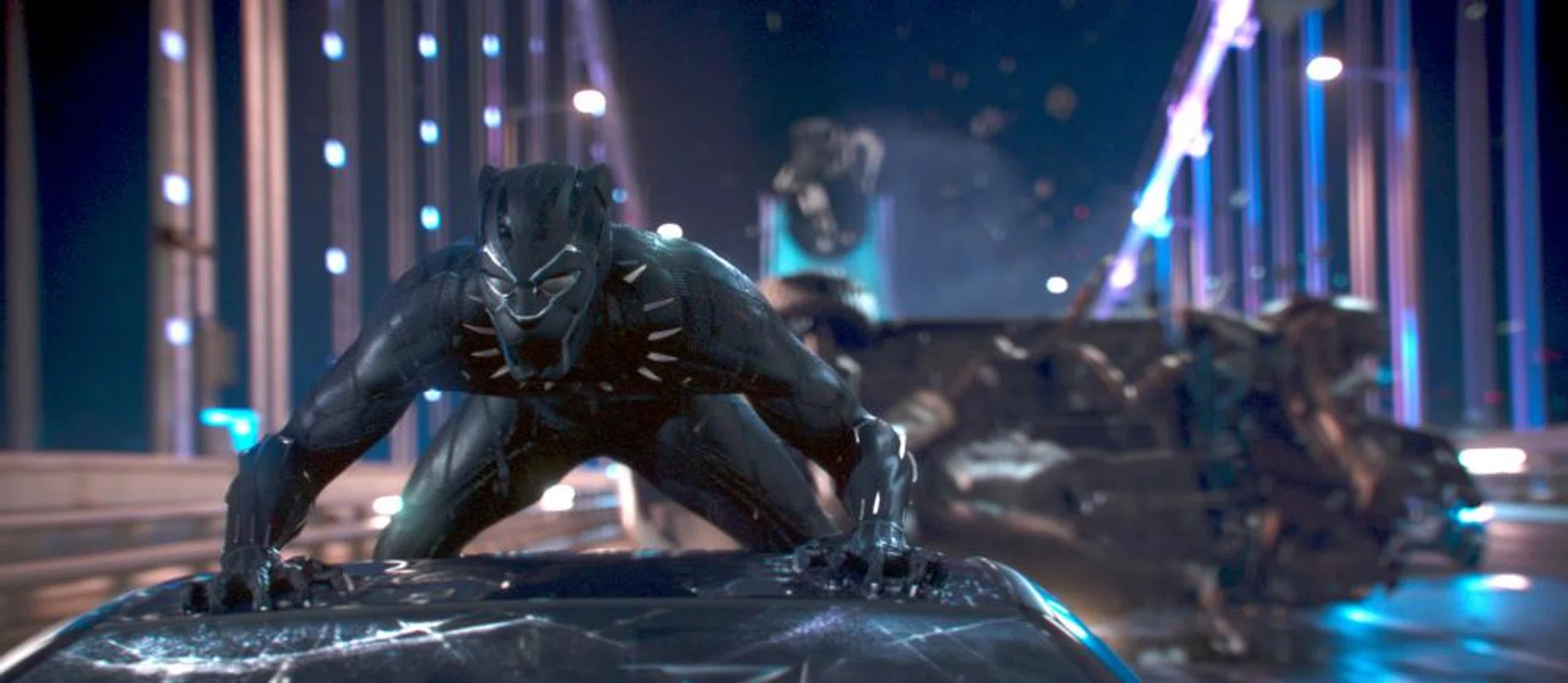 Chadwick Boseman in Black Panther