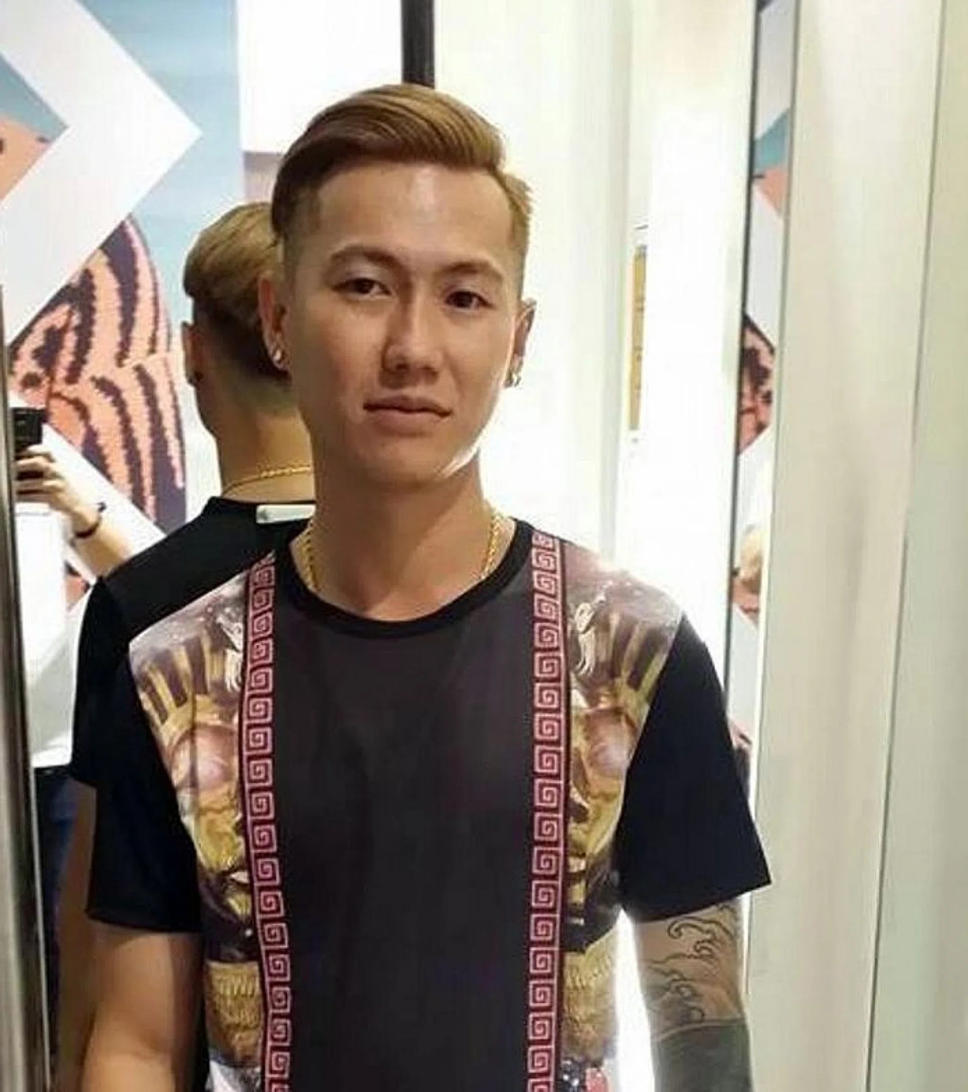FOUND: Mr Ong Hock Long's body was retrieved last night by SCDF firefighters with assistance from PUB.