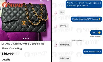 No refund for fake Chanel bag as seller 'spent' the money