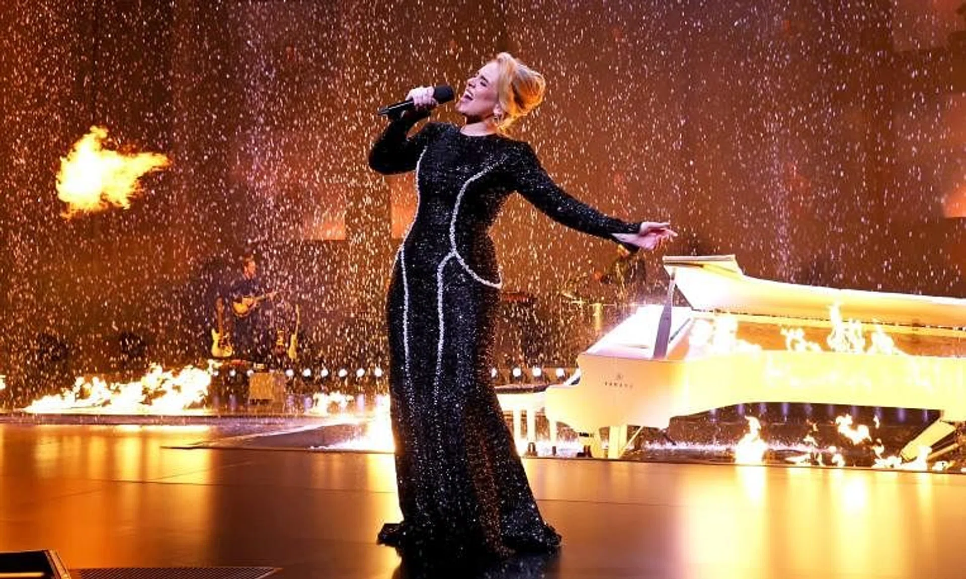 British singer Adele will perform at a specially-created, 80,000-capacity venue in the southern German city of Munich on Aug 2, 3, 9 and 10.