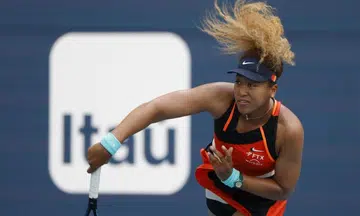 Osaka rallies past Bencic to reach Miami Open final