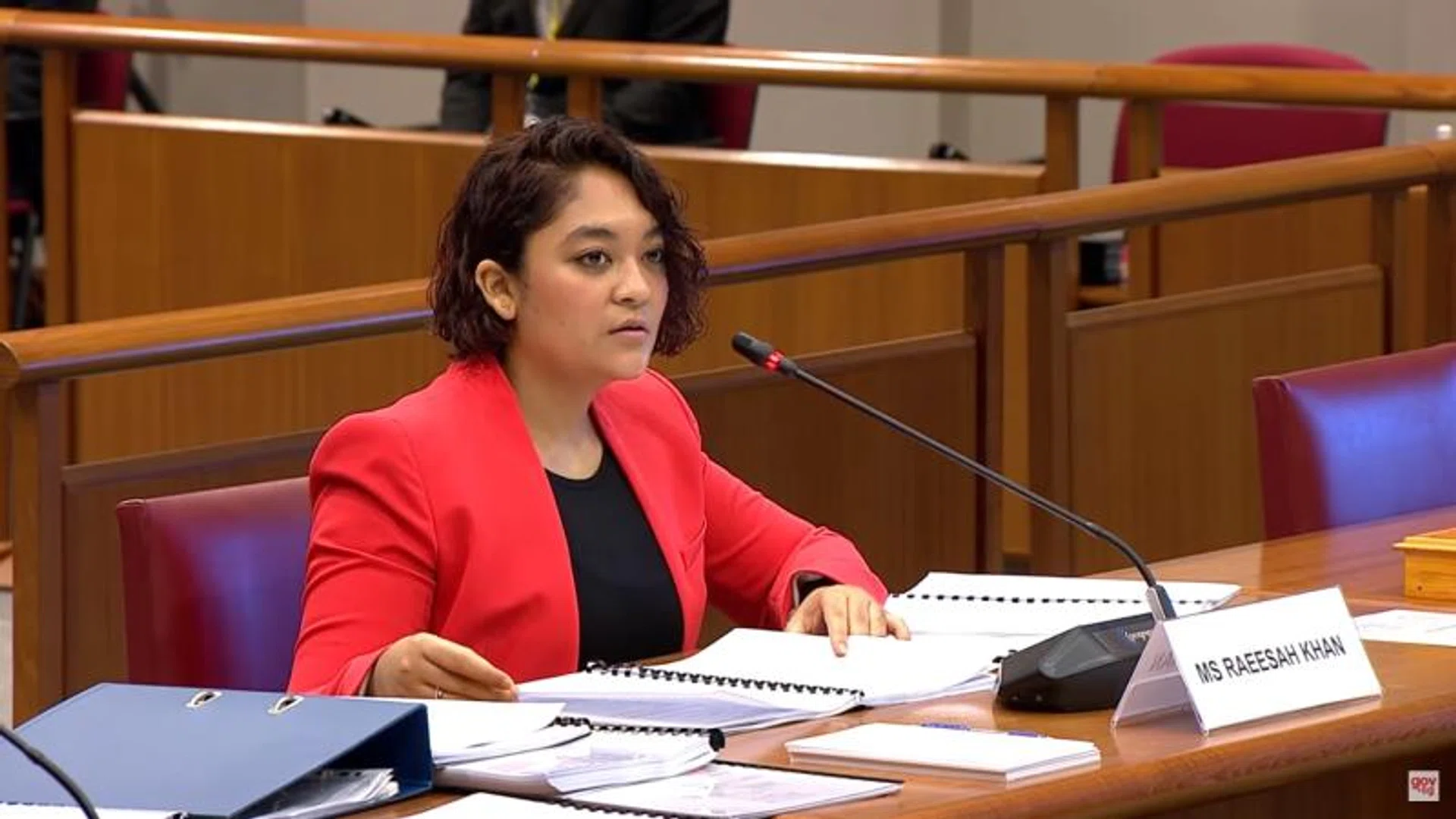 Ms Khan was testifying on Wednesday (Dec 22) to the Committee of Privileges investigating her over her Aug 3 lie in Parliament.
