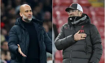I'll miss him but I'll sleep better, Guardiola says of Klopp's quit decision
