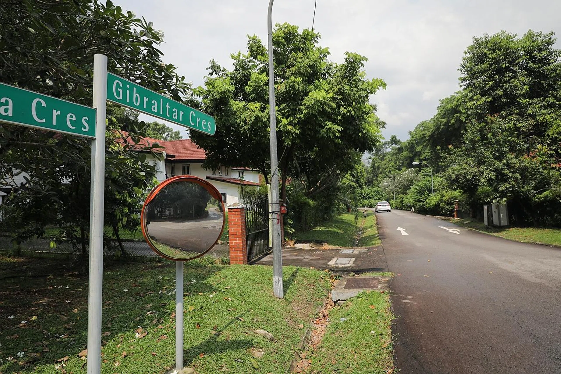 A site in Gibraltar Crescent has been put up for sale by public tender for the village. 