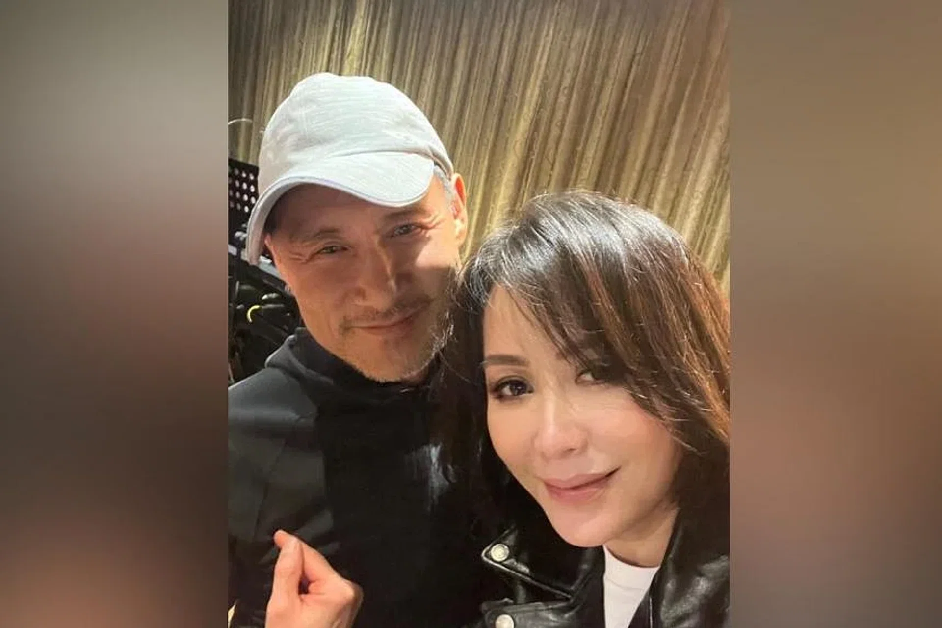 Carina Lau has revealed that she and Jacky Cheung enjoy ribbing each other. 
