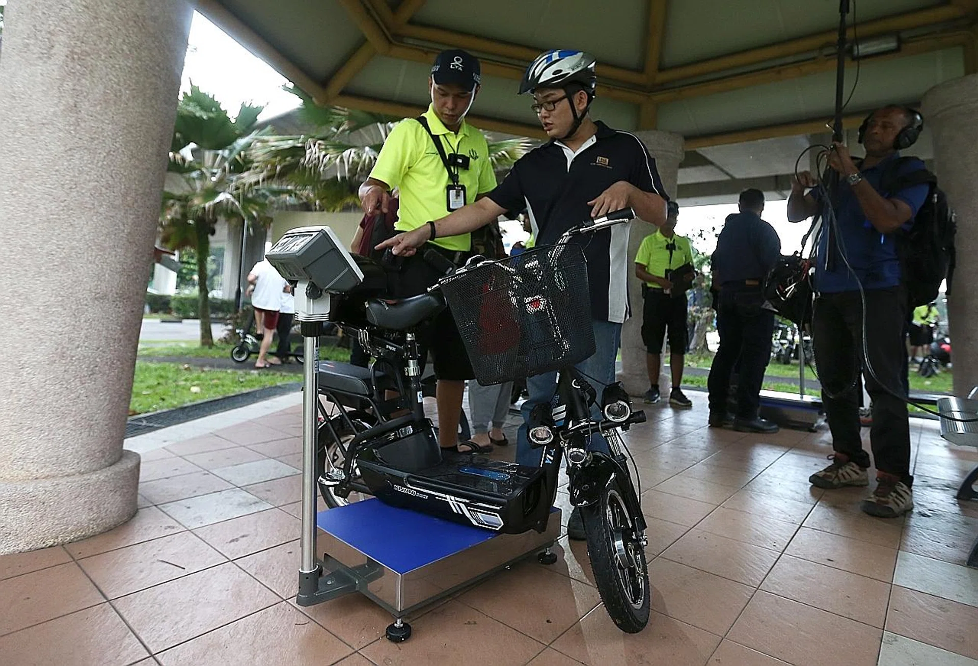 Between May 1 and Aug 15, LTA's enforcement officers recorded 1,300 offences. 