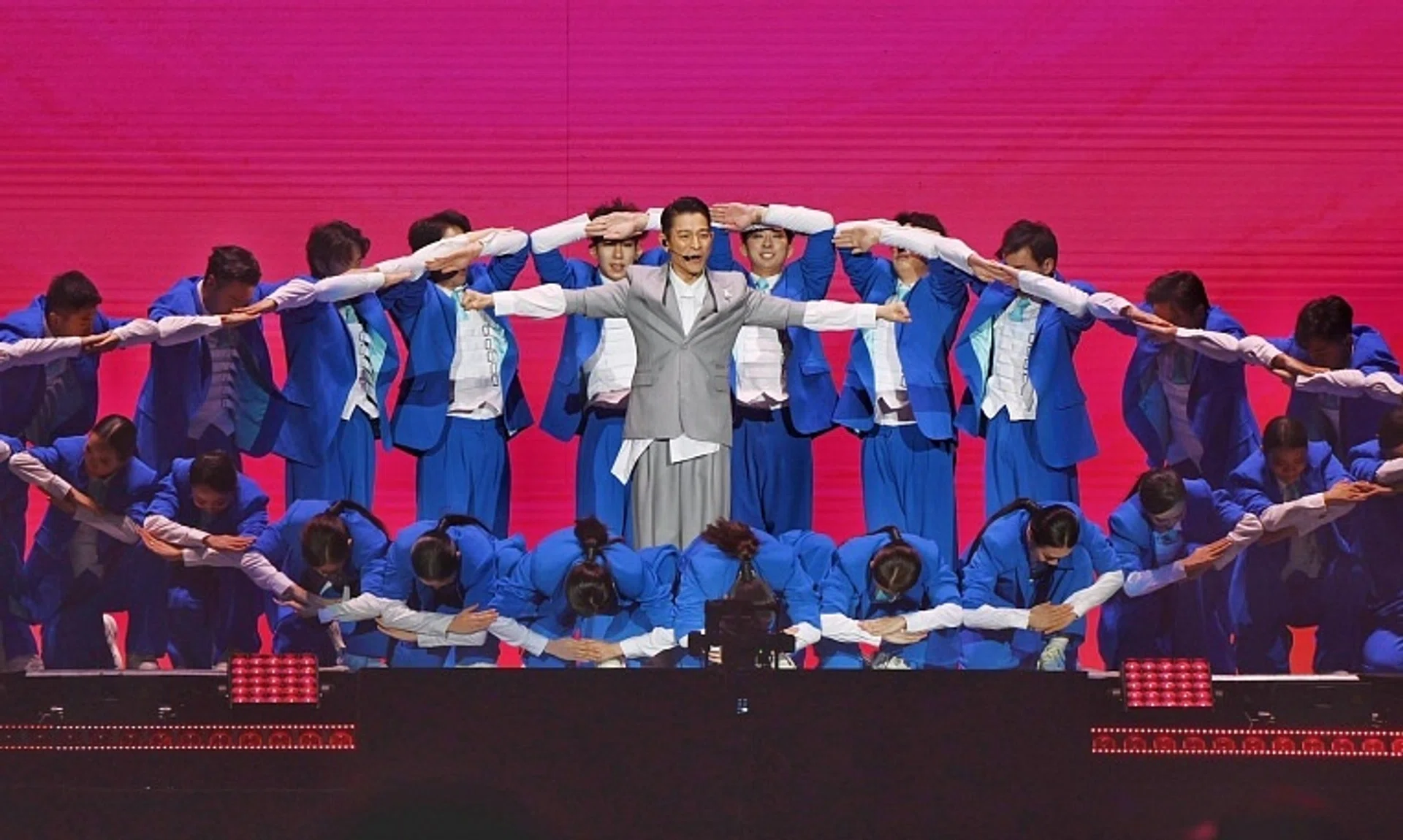 The fake concert ticket scam involved shows by Hong Kong star Andy Lau, who played for four nights in Singapore from Oct 10.