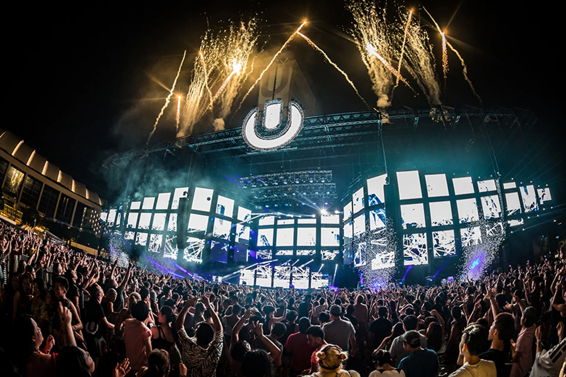 Last year's Ultra Singapore event attracted 41,000 people.