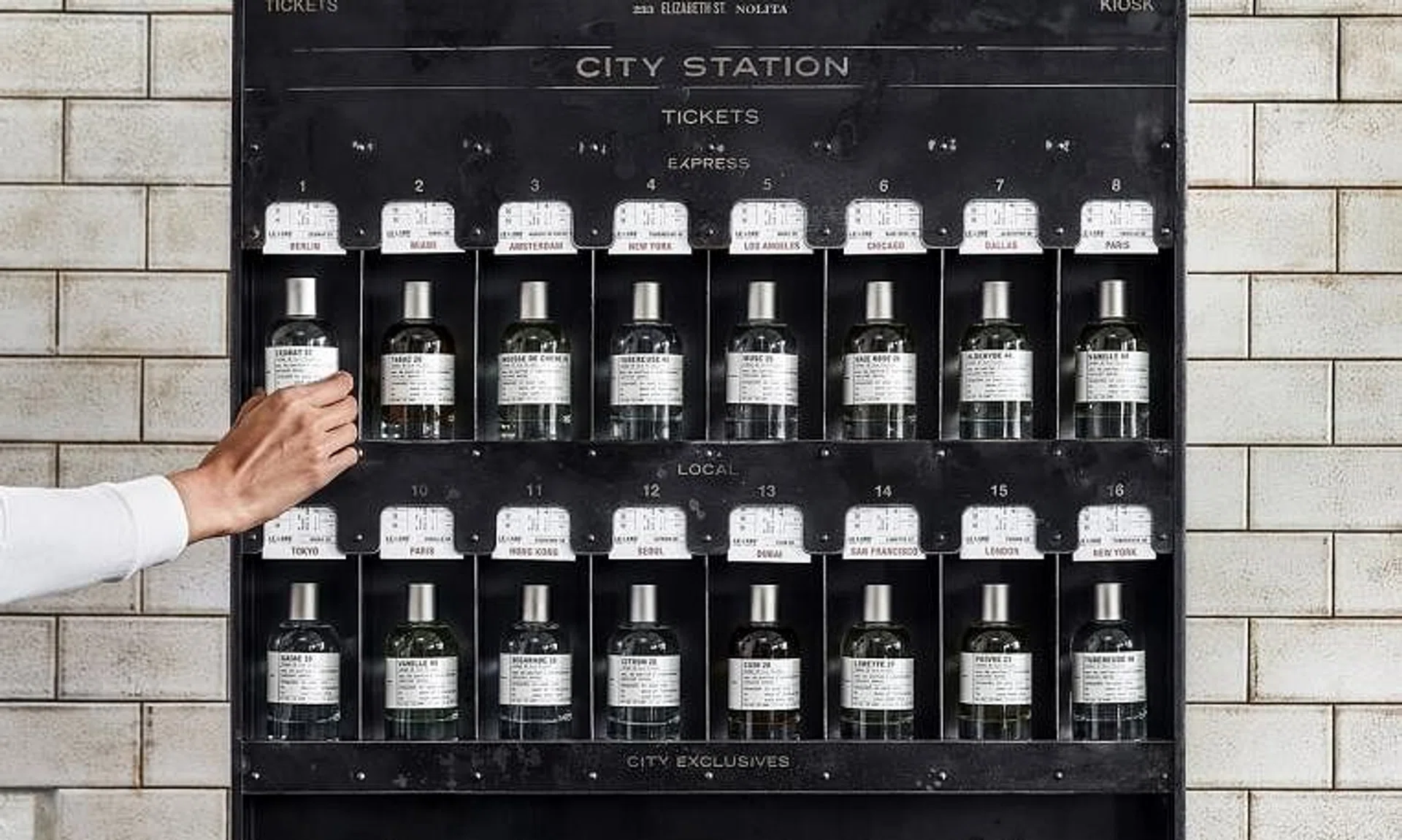 Le Labo City Exclusive was created to pay tribute to select cities around the world.