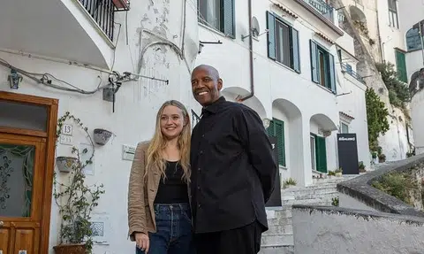 Dakota Fanning got to boss Denzel Washington around after reuniting on The Equalizer 3