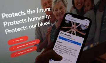 Vaccine misinformation spawns 'pure blood' movement