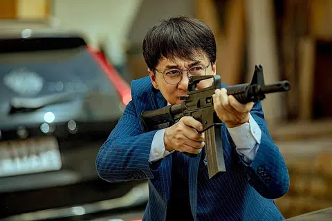 Vanguard star Jackie Chan 'trembled' after nearly drowning