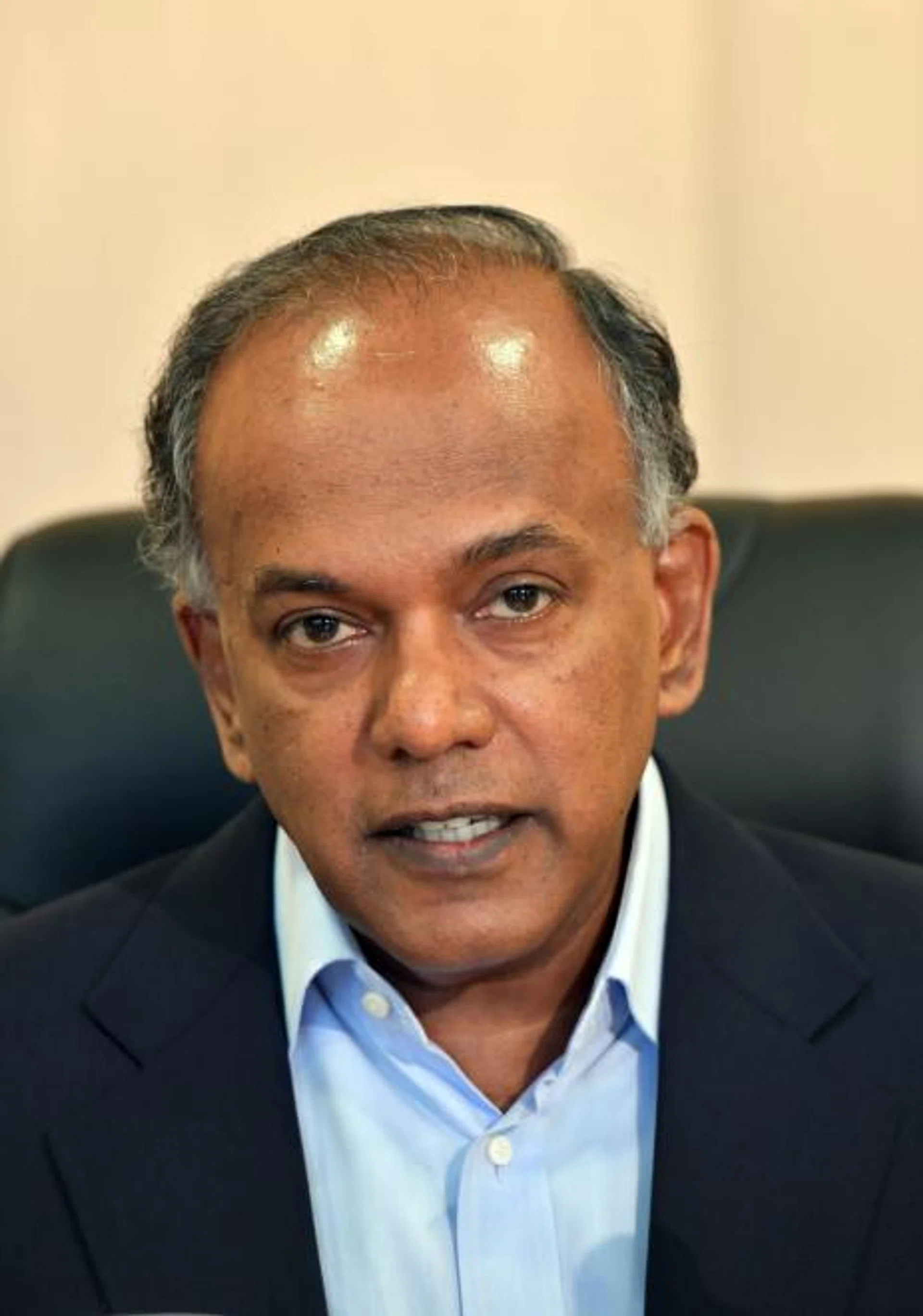 “Judges should not be personally attacked, their integrity impugned, just because people do not agree with their decision.” — Minister for Home Affairs and Law K. Shanmugam (above)