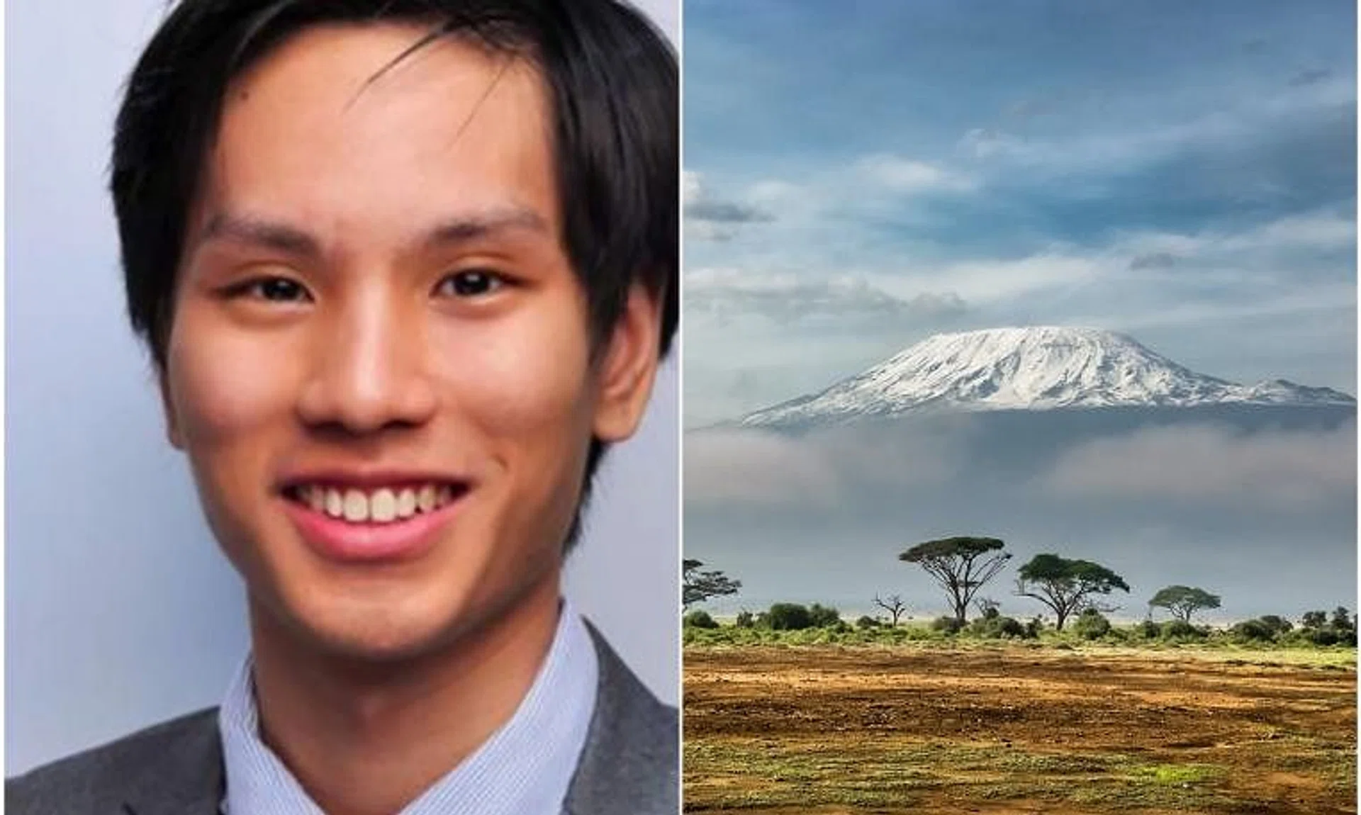 Mr Darrel Phee died last week from acute altitude sickness on Mount Kilimanjaro in Tanzania.