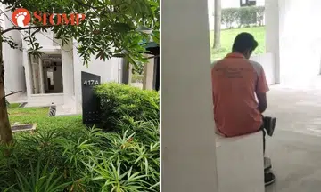 Fernvale resident complains about cleaner playing with HP, town council says cleaners need breaks