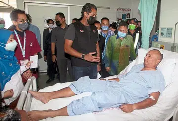 'I am sorry,' says Malaysian pilot of helicopter that crashed in Cameron Highlands