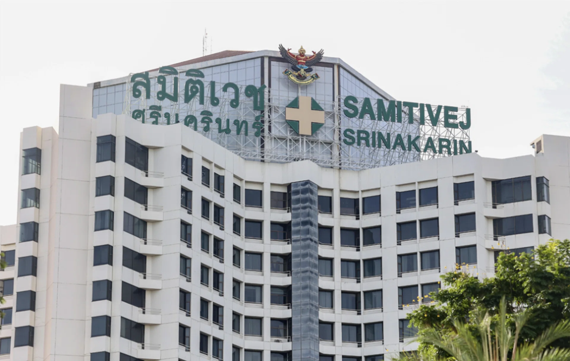 Six Malaysians are being treated at Samitivej Srinakarin Hospital.