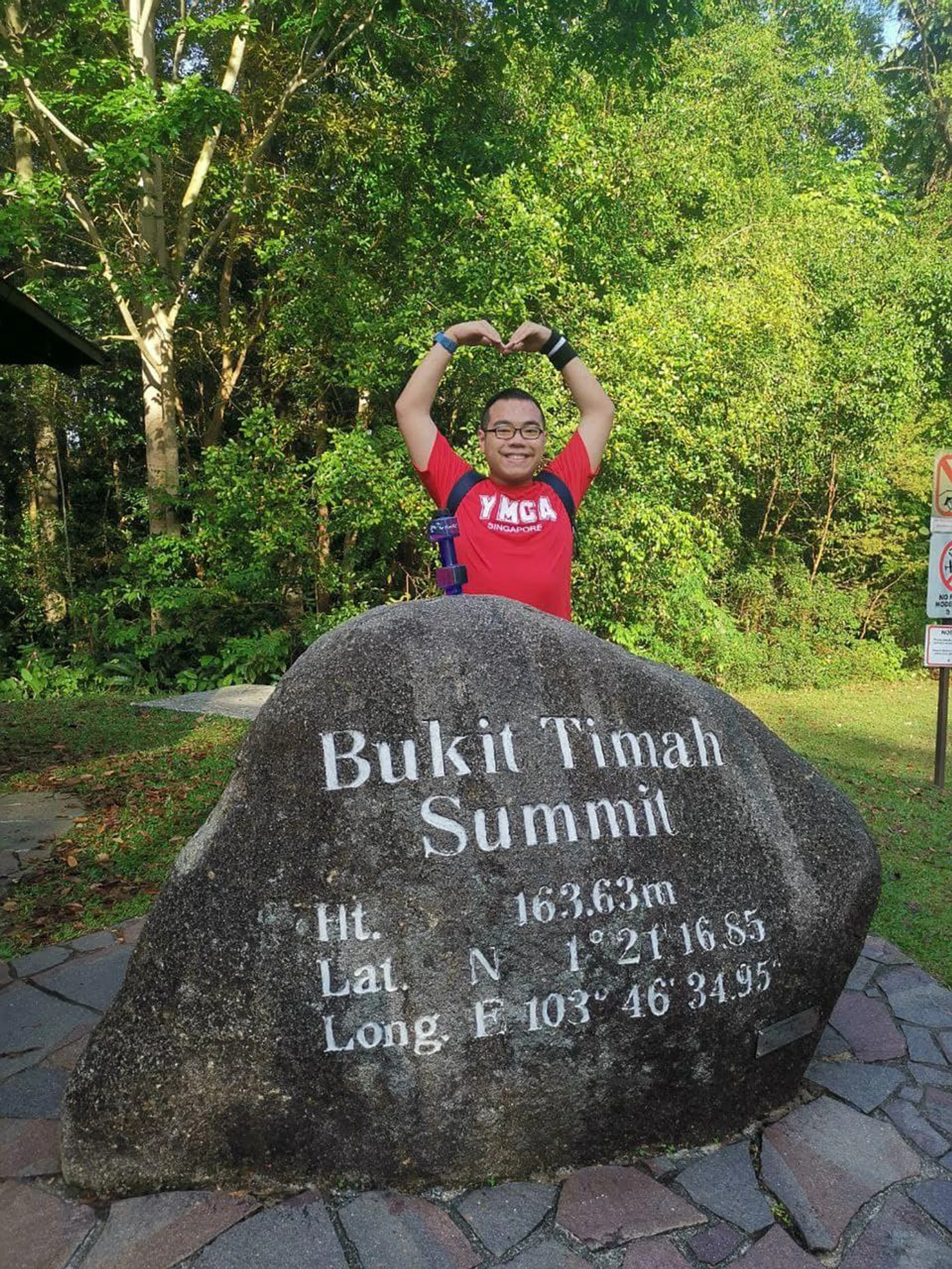 Mr Gareth Chua now feels more confident and healthy. 
