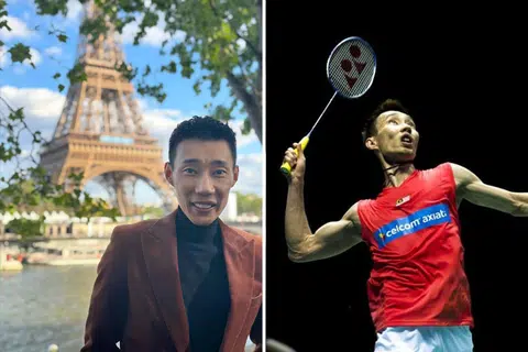 The time Lee Chong Wei thought he was mistaken for a Jason