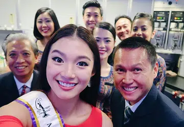 Flying high with Miss Universe Singapore