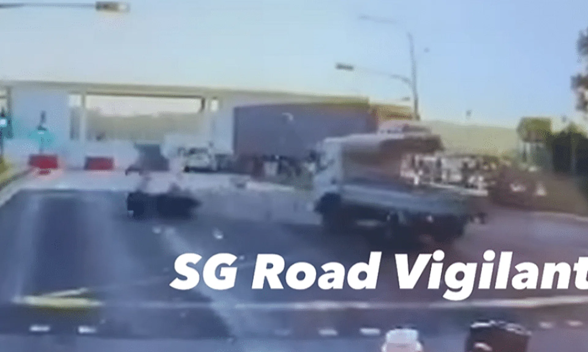 The driver of the lorry, a 25-year-old man, was arrested for dangerous driving causing death, the police added.