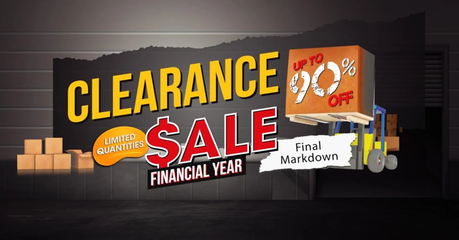 Gain City Financial Year Clearance Sale