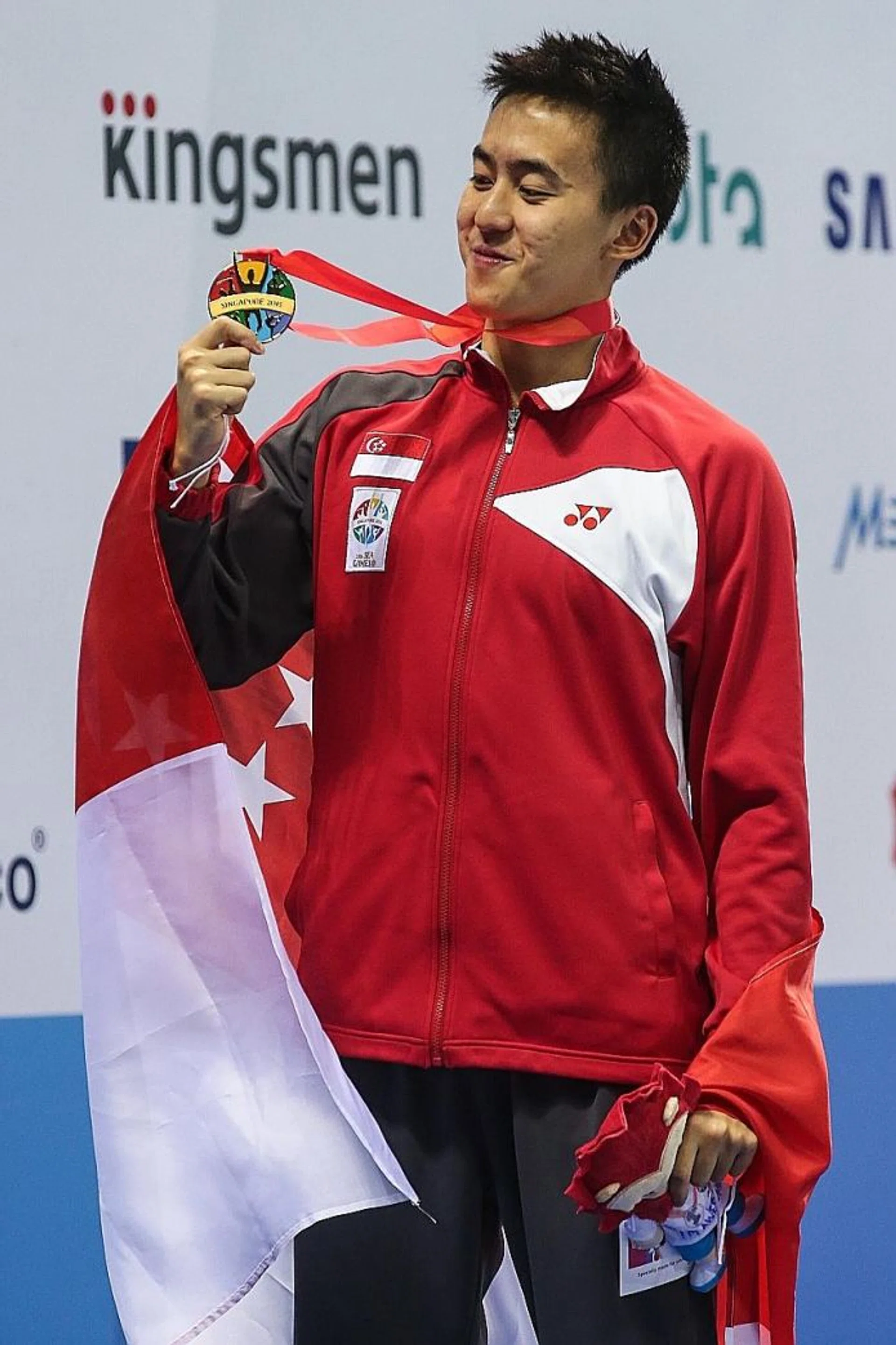 VERSATILE: Quah Zheng Wen won 12 medals in all events except the breaststroke at last year's South-east Asia Games.