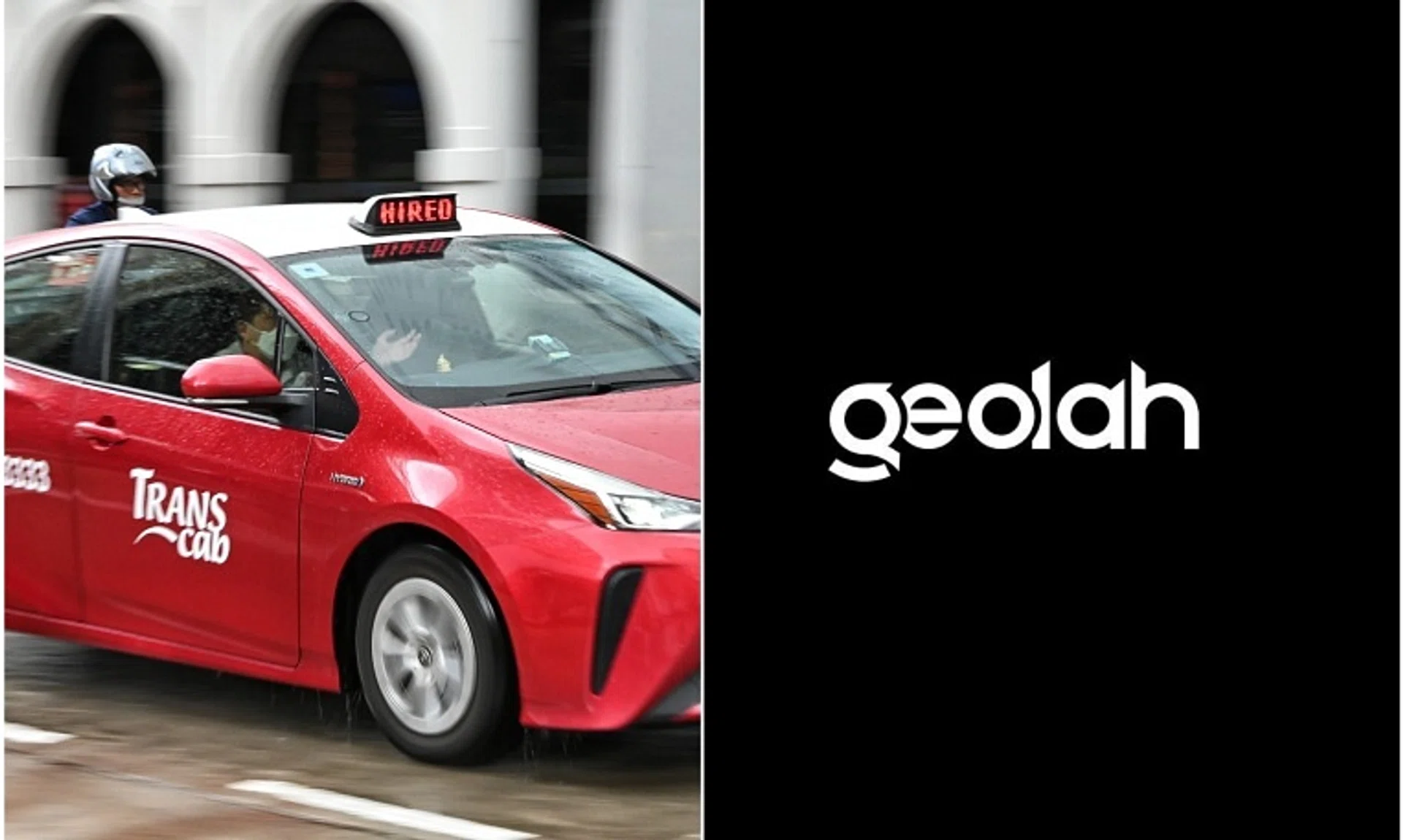 Trans-cab and Geo Lah have been awarded provisional licences by LTA.