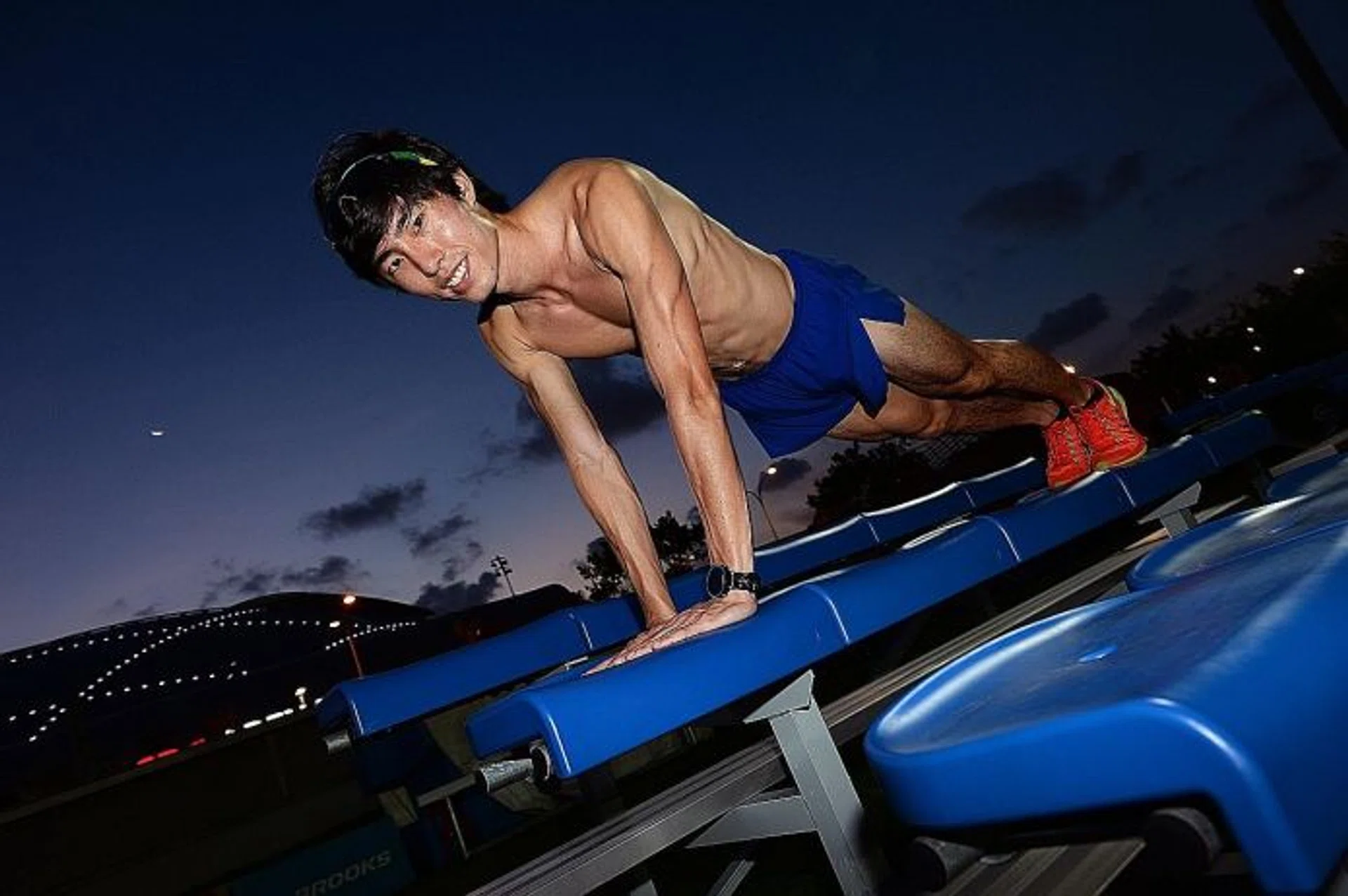 GLOBETROTTER: South-east Asia Games marathon champion Soh Rui Yong (above) will leave for Kenya tomorrow for a 6½ week training trip before competing in the World Half Marathon Championships in Cardiff, Wales, next month.  