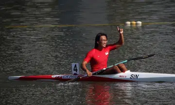 SEA Games: Singapore kayaker Lucas Teo claims first gold in Hanoi