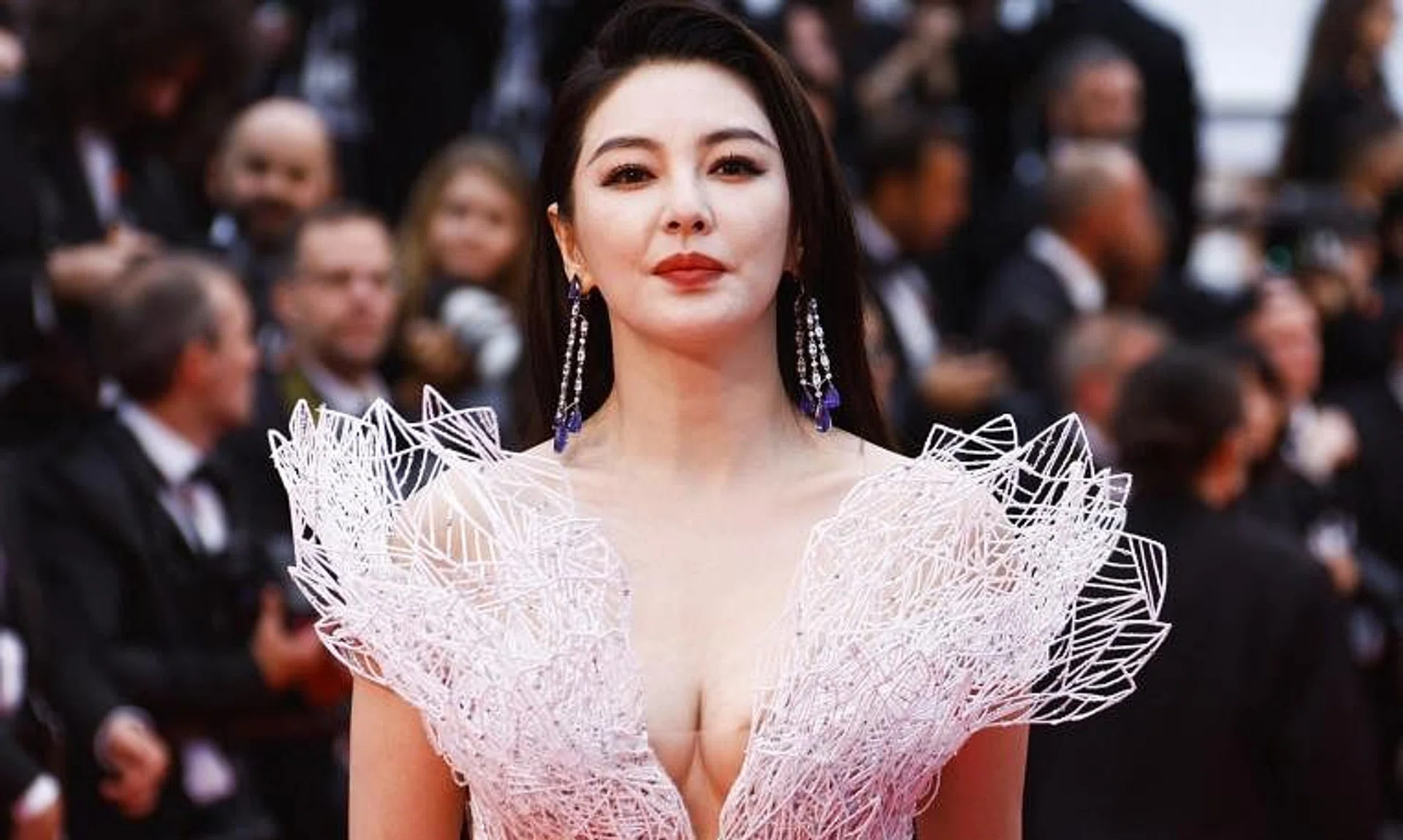 Zhang Yuqi, also known as Kitty Zhang, became famous after starring in actor Stephen Chow’s 2008 film CJ7 and The Mermaid. 
