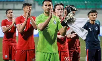 Chicken rice out, celery soup in: How Hassan Sunny became S'pore's most capped goalkeeper