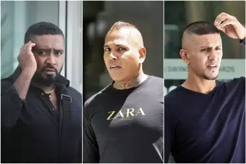 'I can show you 100% gangster': Trio fined for taunting cop at murder scene