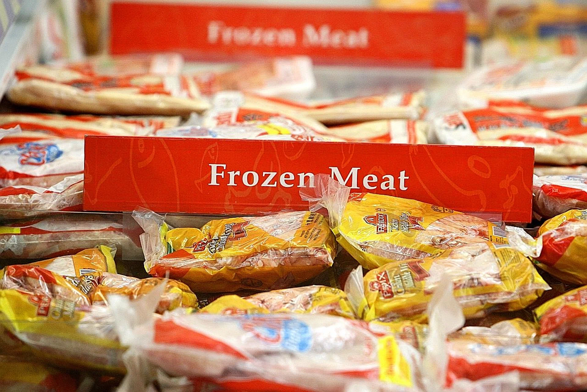 The study found the virus was able to survive and remain infectious in food at refrigeration (4 deg C) and freezer temperatures (-20 deg C) for three weeks. 