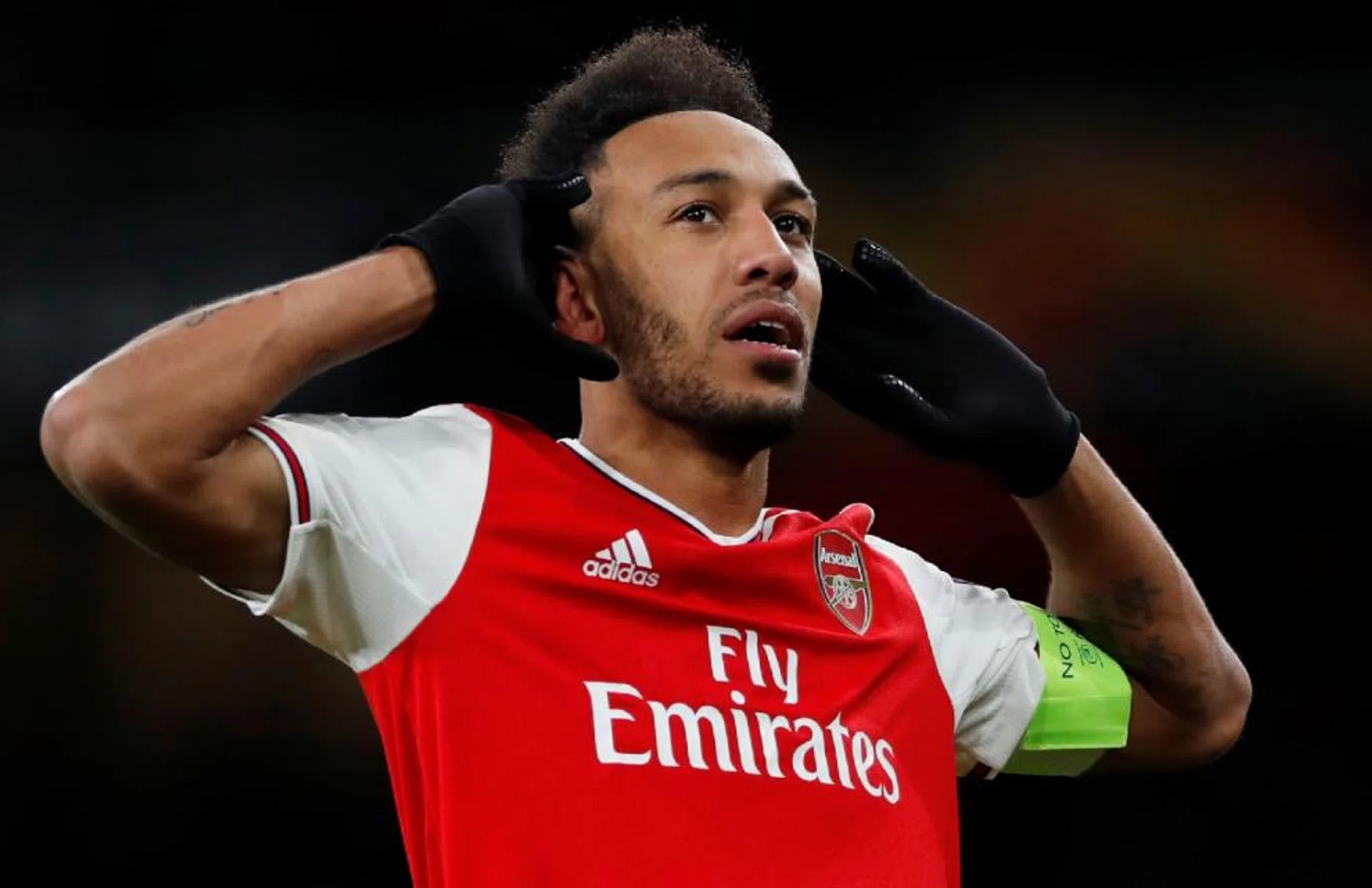 Arsenal forward Pierre-Emerick Aubameyang has not won a silverware since joining the Gunners in 2018.