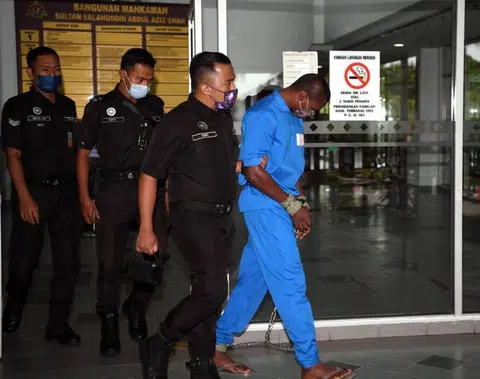 85-year-old found dead by her son in Malaysia was tied up, robbed and sodomised by unemployed man