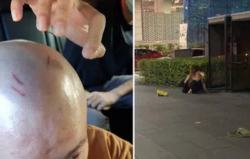 Cabby offered $50 to 'forget' drunk woman's attack