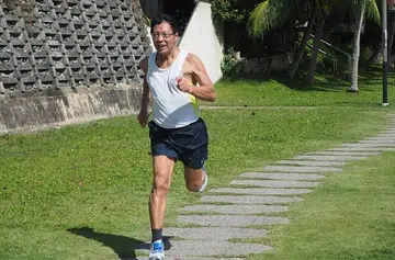 73-year-old and medal contender