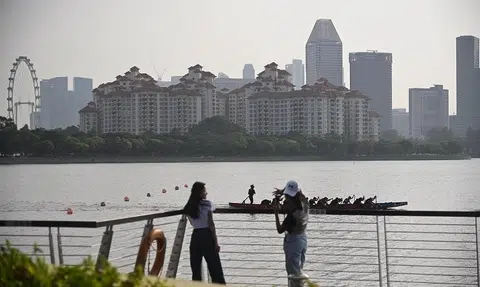 Favourable winds, showers in region expected to cut haze risk for next 24 hours