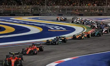 STB auditing 2022 F1 race