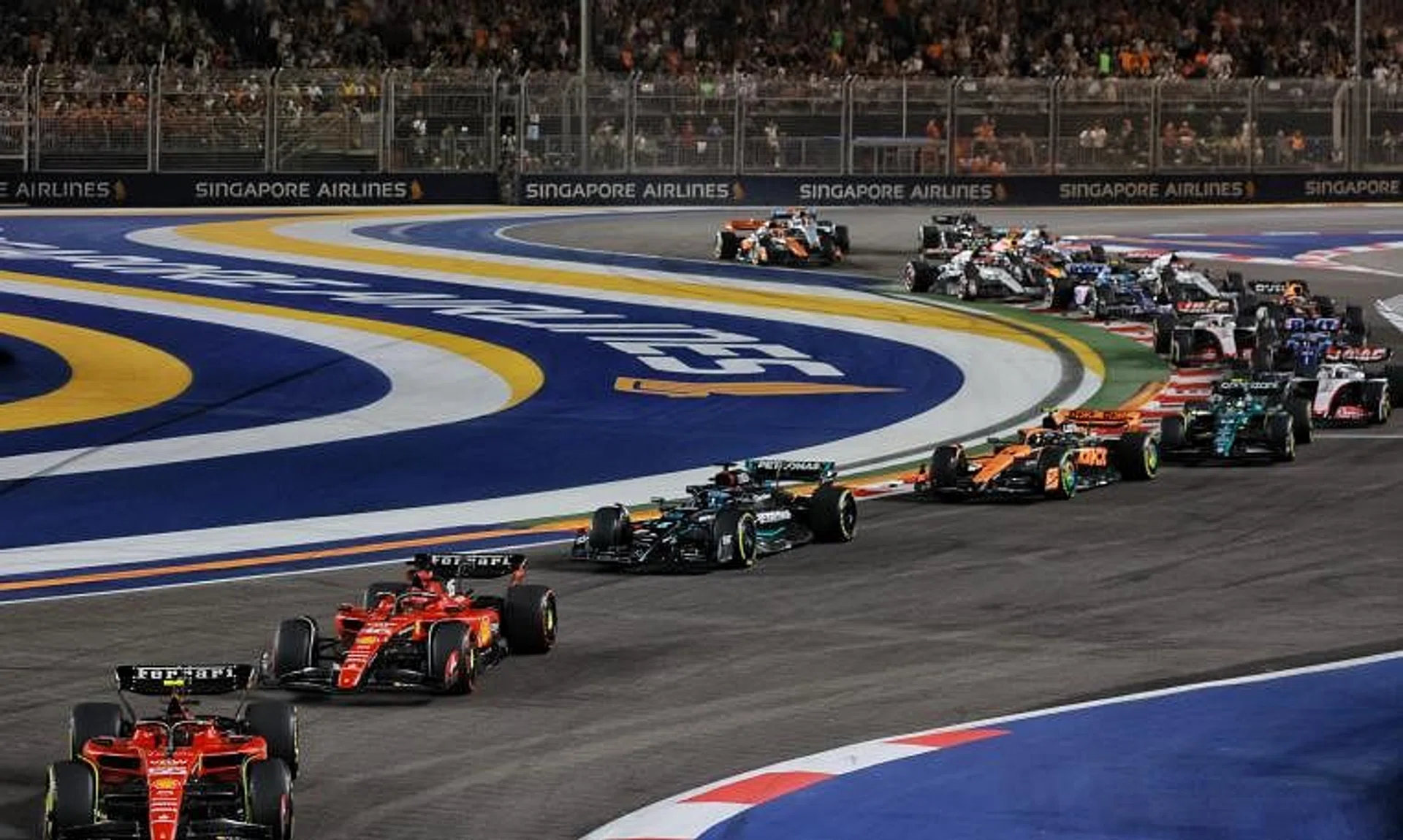 The F1 contract was first reached in 2007, and was subsequently renewed three times: in 2012, 2017 and 2022.