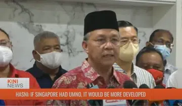 Malaysian politician says Singapore would have been more developed under Umno