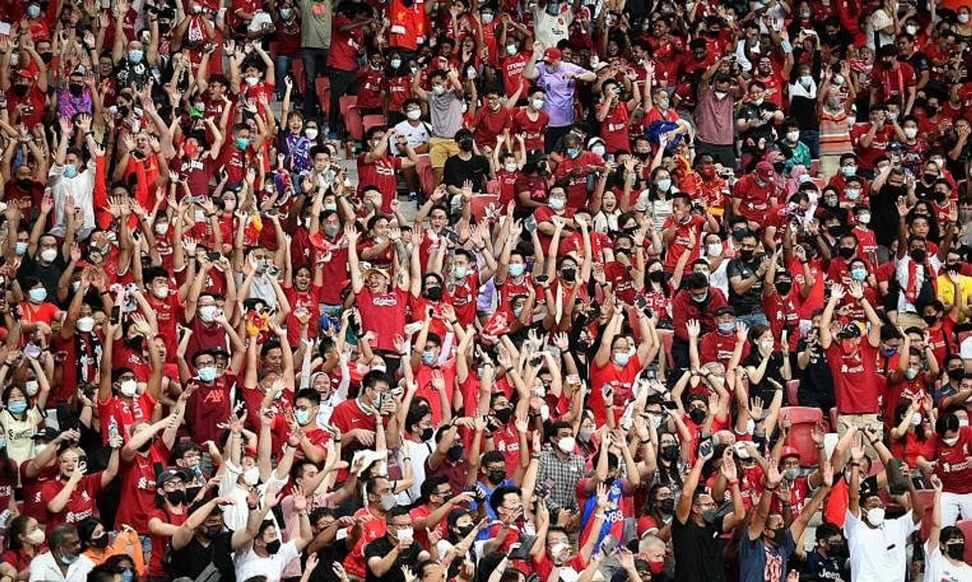 The incident was the latest of several involving pitch invaders and football matches at the National Stadium.