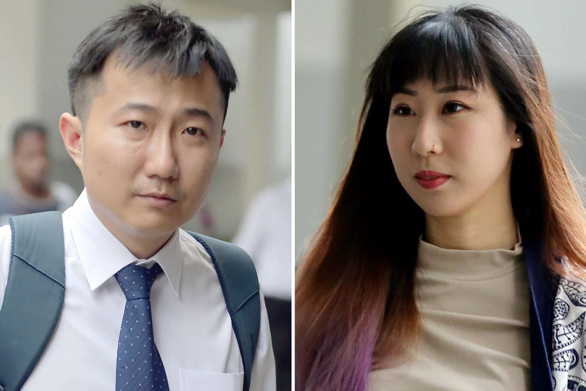 In March, Clarence Teo Shun Jie, 35, had been found guilty of one count each of causing grievous hurt to Ms Rachel Lim En Hui.  