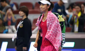 Chinese tennis player Peng Shuai denies making accusation of sexual assault